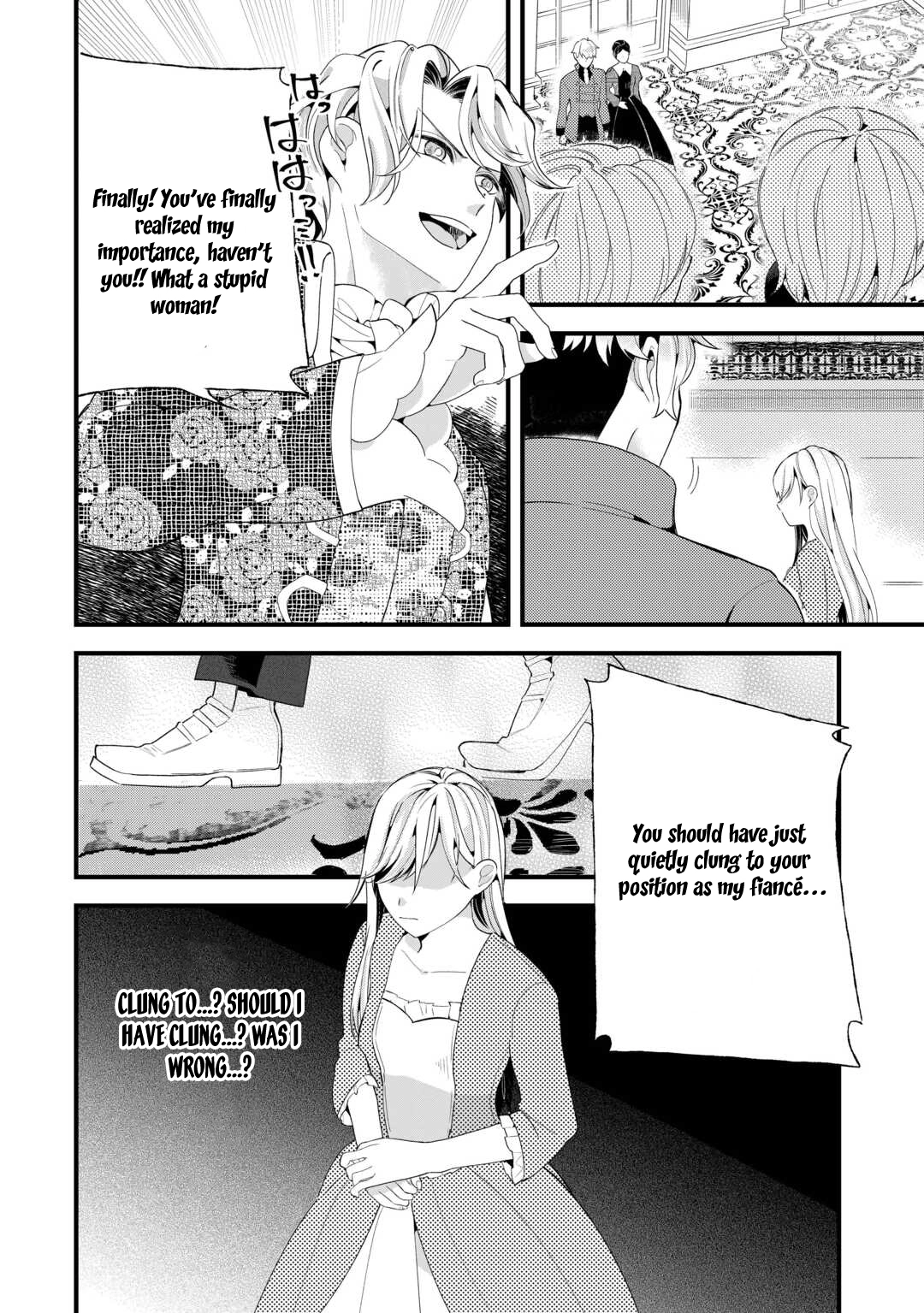 This Is My Mansion. Could You Leave Now? Chapter 8 - . Page 6